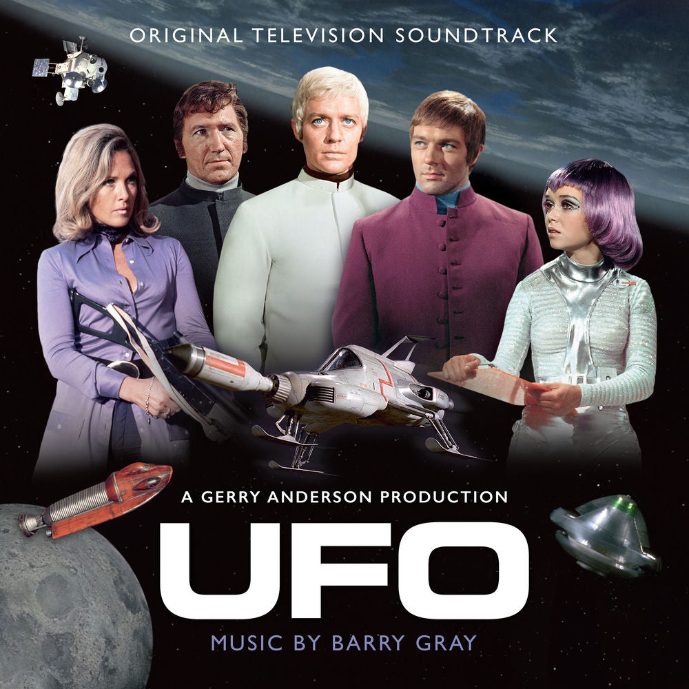 UFO (Original Soundtrack) cover