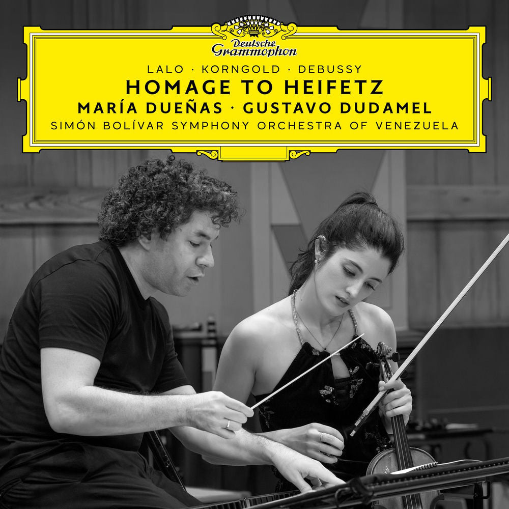 Homage to Heifetz cover