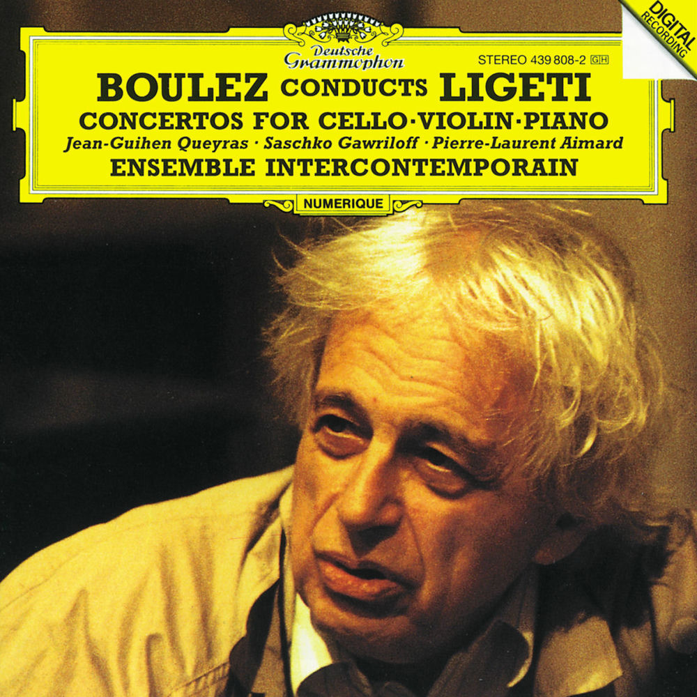 Ligeti cover