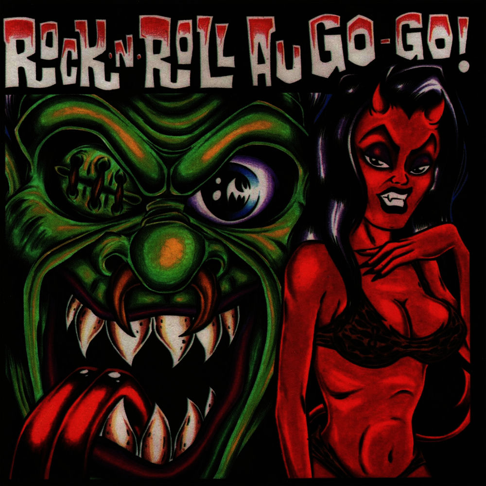 Riot City / Various cover