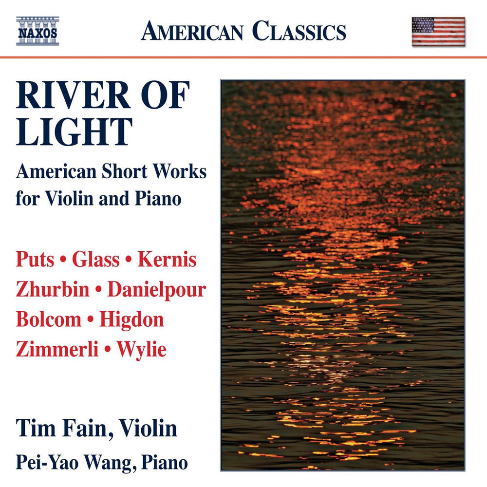 River of Light: American Short Works cover