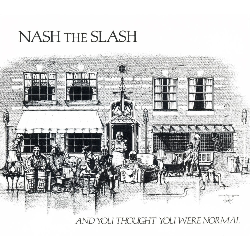And You Thought You Were Normal cover