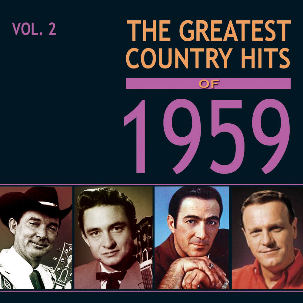 Greatest Country Hits Of 1959 / Various cover
