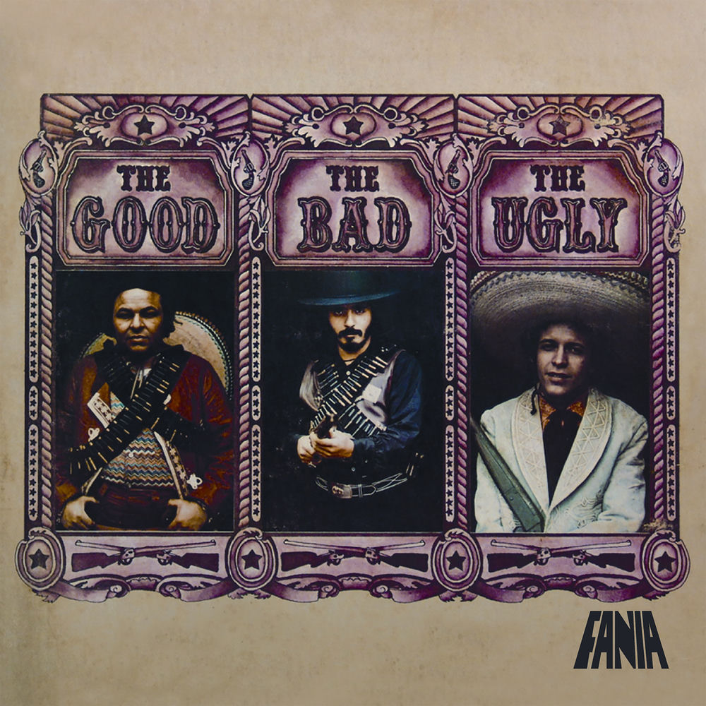 The Good, The Bad, The Ugly[180g LP] cover
