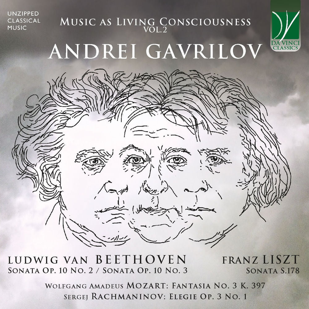 Music As Living Consciousness Vol 1 cover