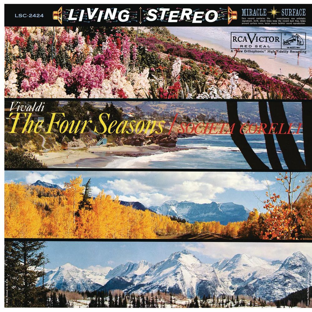 Vivaldi: The Four Seasons cover