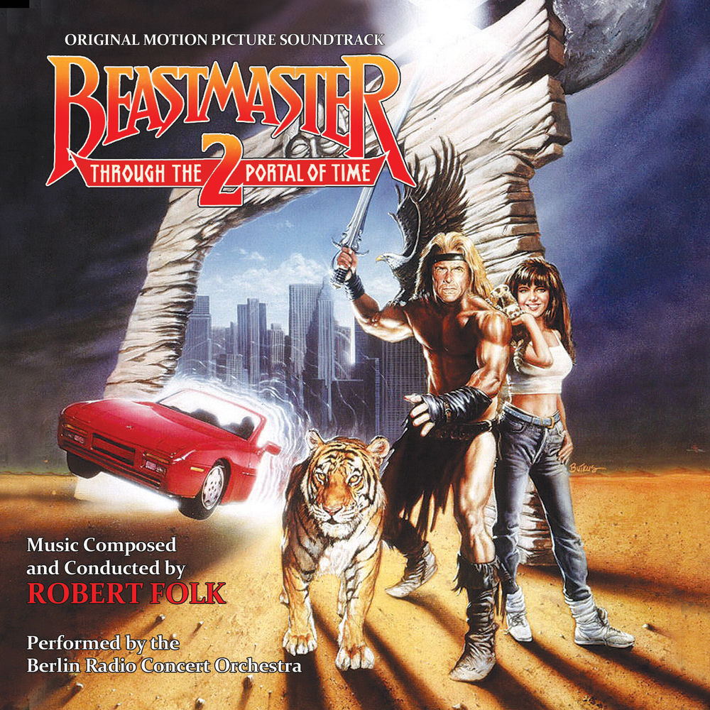 Beastmaster 2 : Through the Portal of Time cover