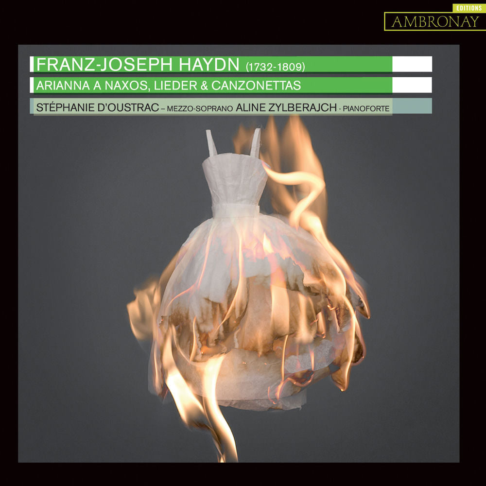 Arianna a Naxos cover