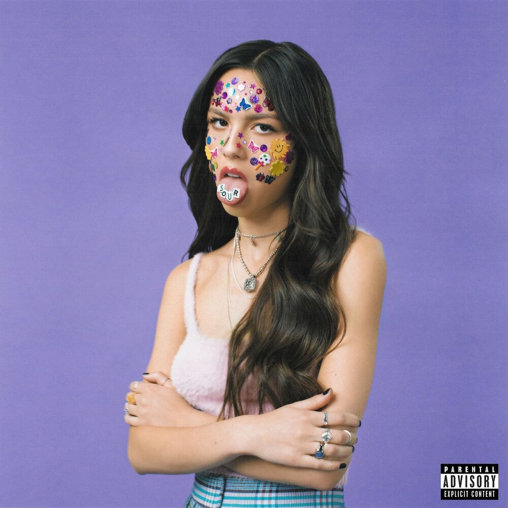 SOUR [12 inch Analog] cover