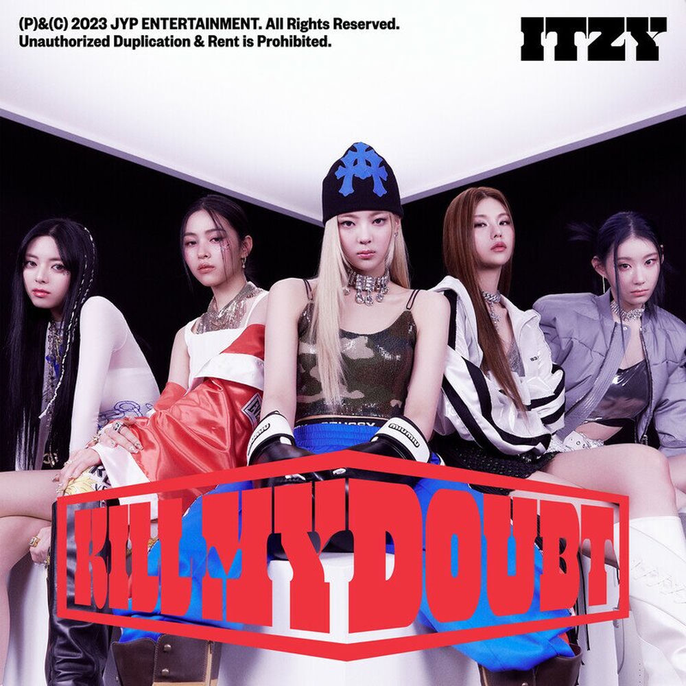 KILL MY DOUBT [B Ver.] cover
