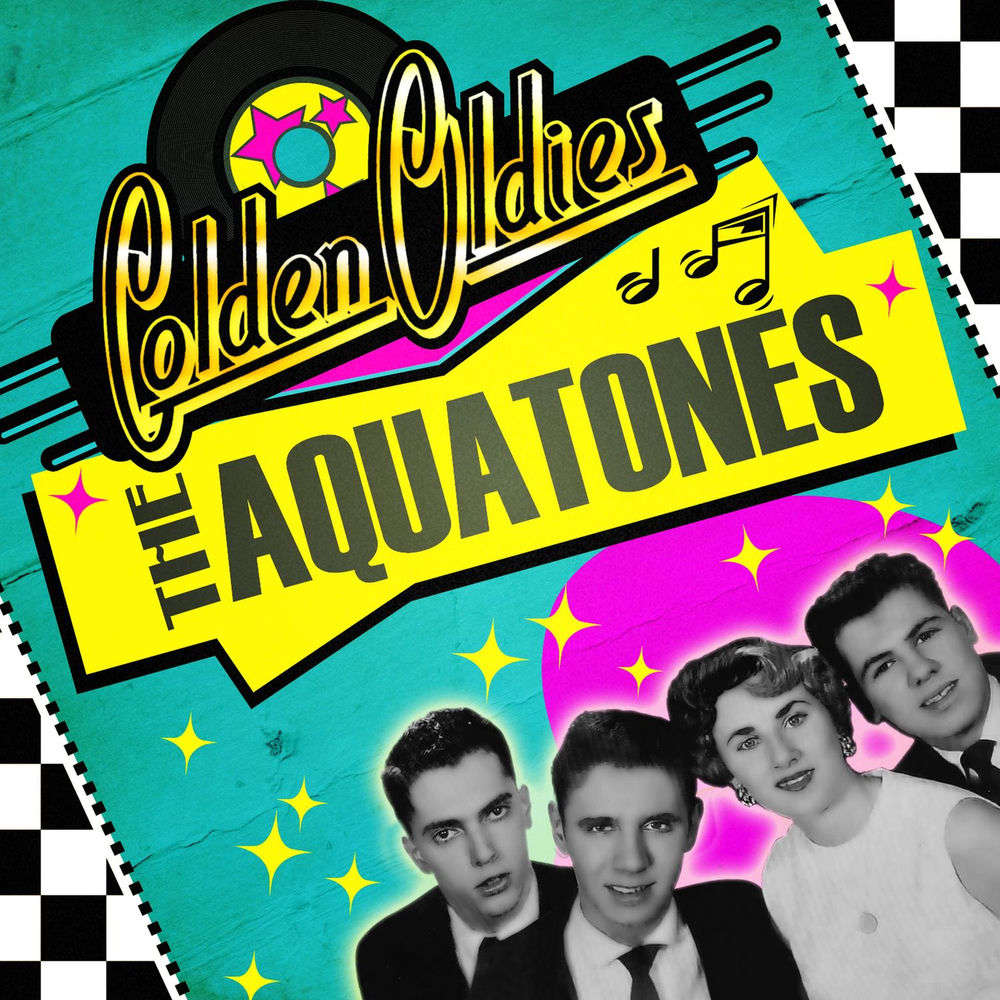 Golden Oldies (The Aquatones) cover