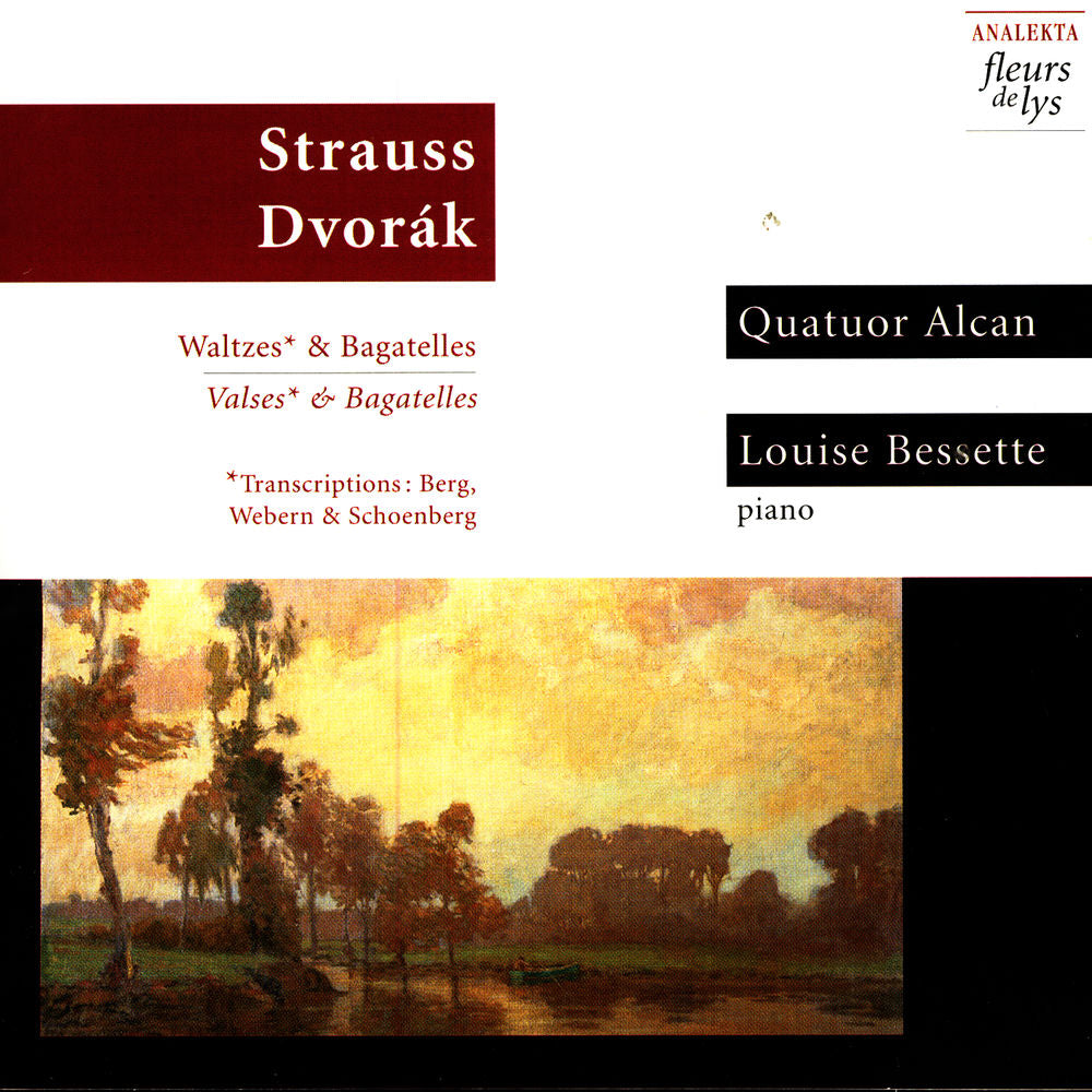 Waltzes (transcriptions: Berg, Webern & Schönberg) & Bagatelles cover