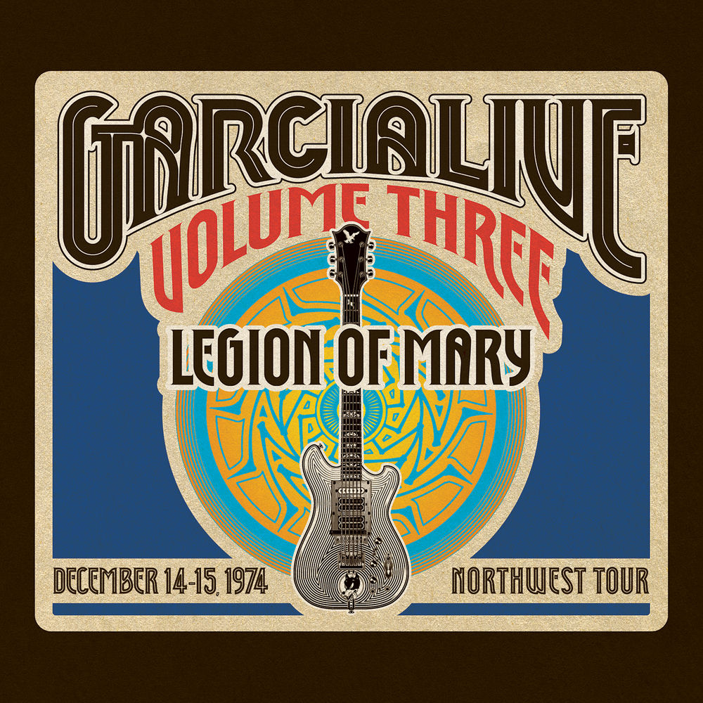 GarciaLive Volume Three: December 14-15, 1974 Northwest Tour cover