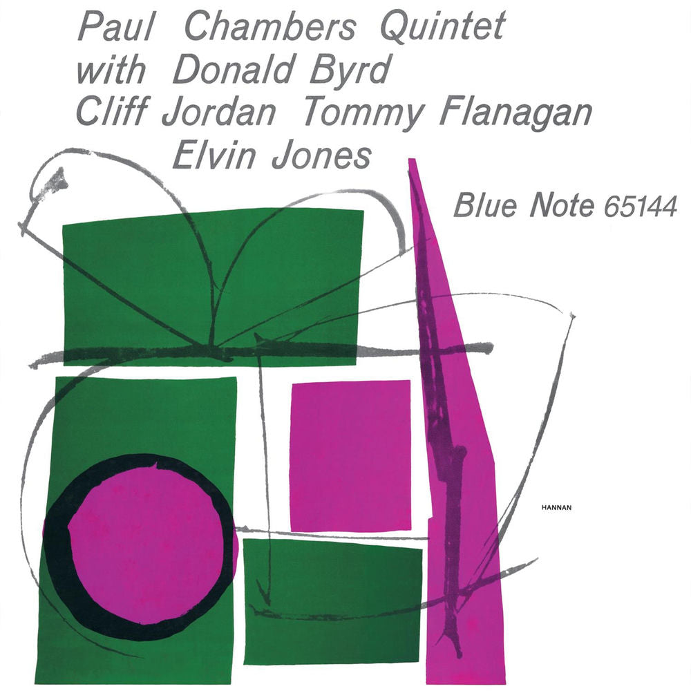 Paul Chambers Quintet [180-Gram Gatefold Vinyl With Bonus Tracks] cover