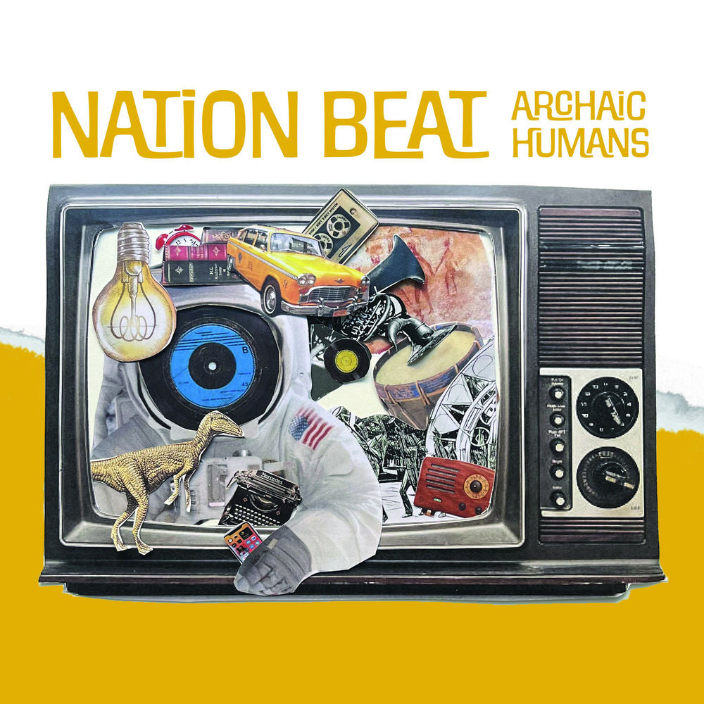 Archaic Humans cover