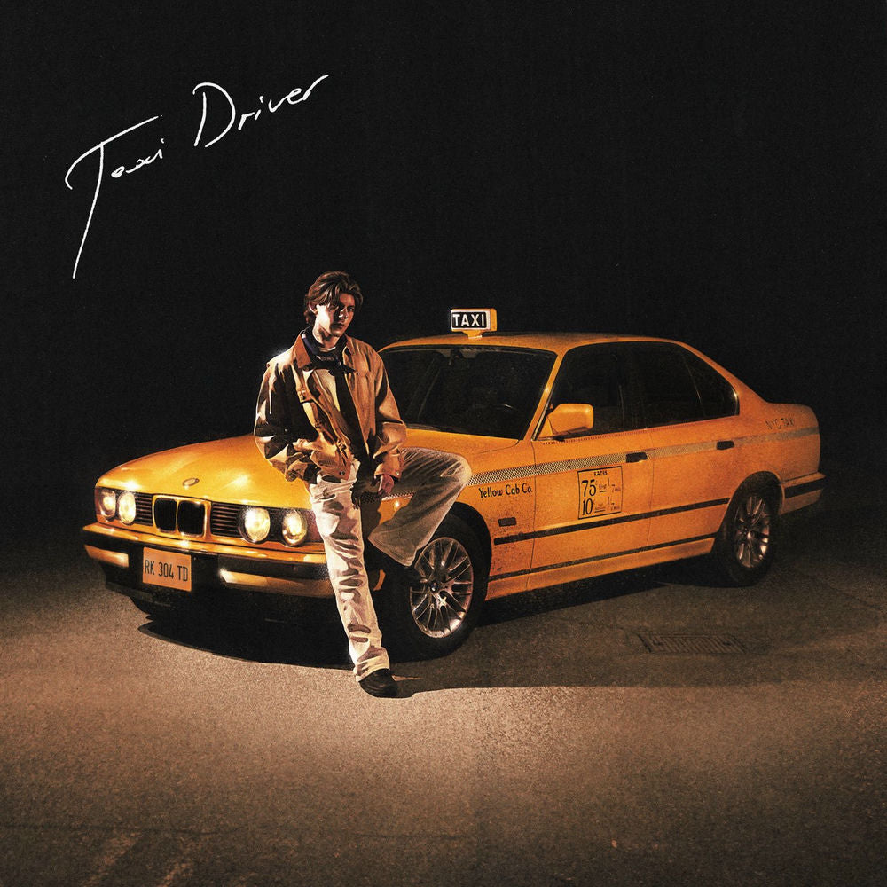 Taxi Driver cover