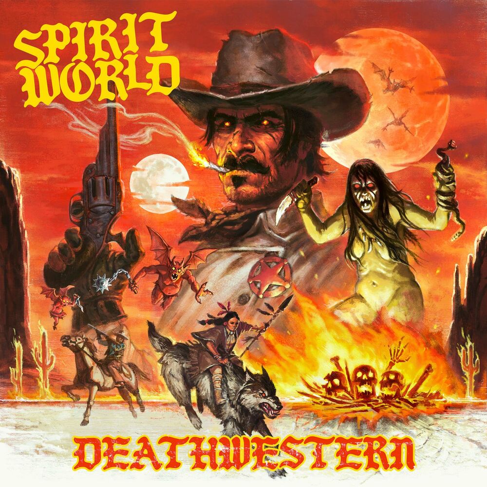 DEATHWESTERN cover