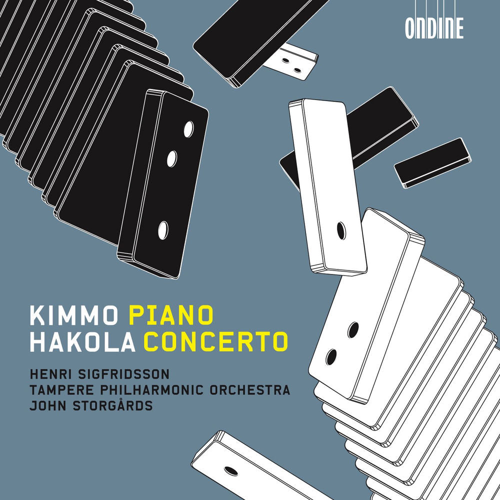 Kimmo Hakola: Piano Concerto; Sinfonietta cover