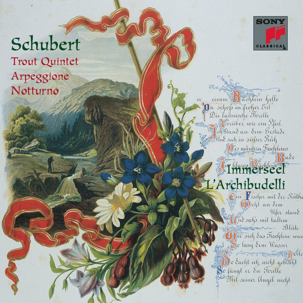 Trout Quintet & Notturno cover