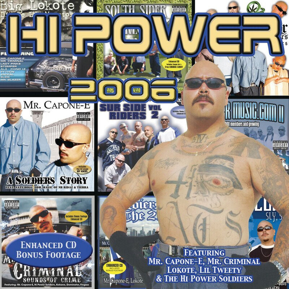 Hi Power 2006 cover