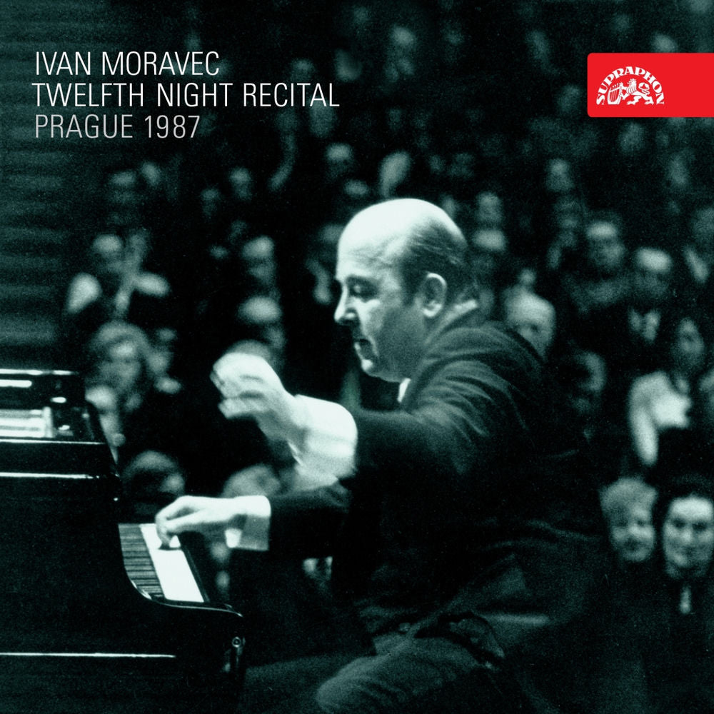 Ivan Moravec: Twelfth Night Recital Prague 1987 cover