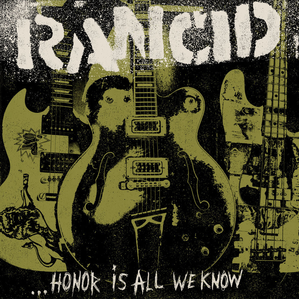 Honor Is All We Know cover