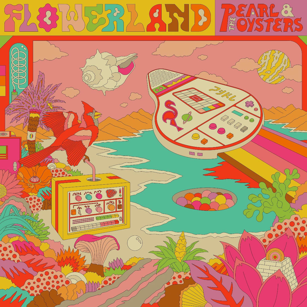 Flowerland cover