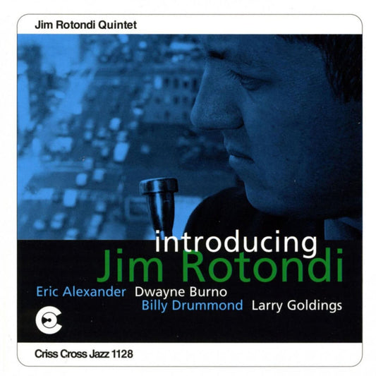 Introducing Jim Rotondi cover