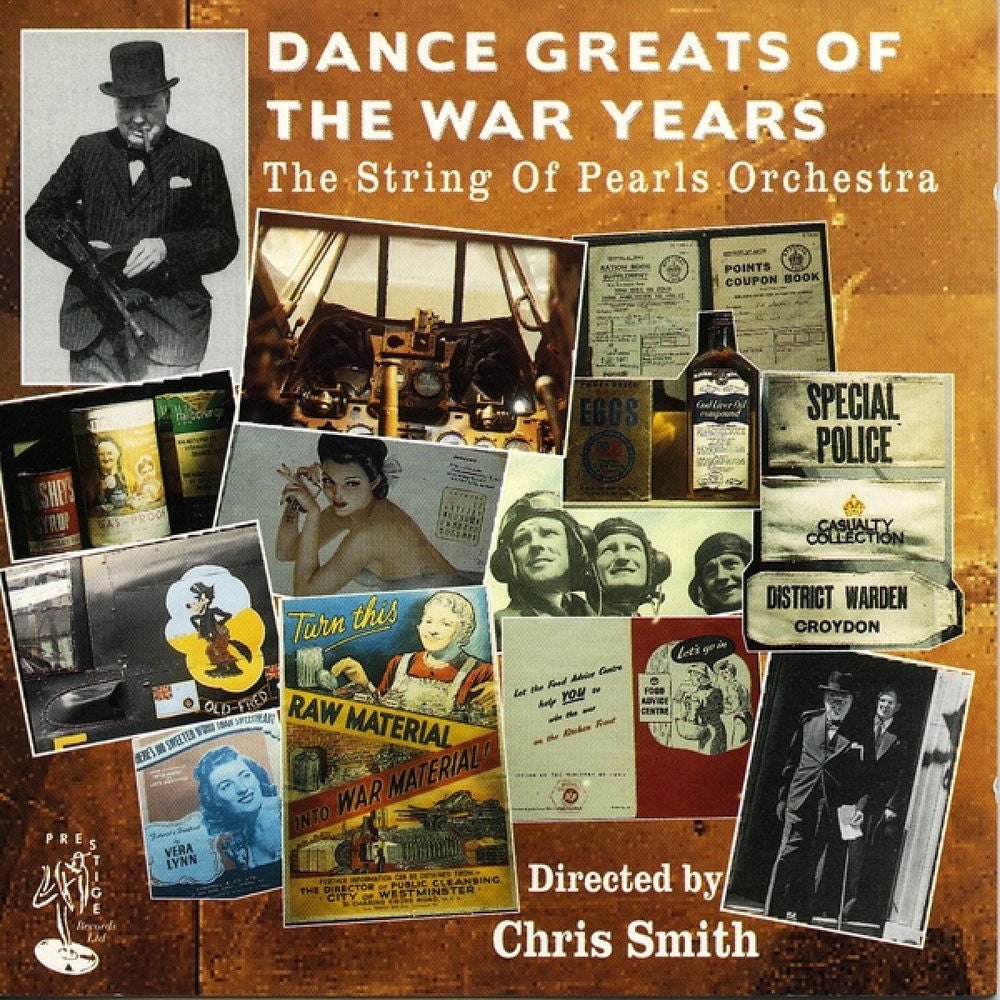 Dance Greats Of The War Years cover