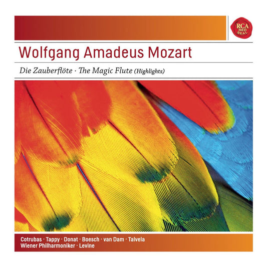 Mozart: Die Zauberflöte K620 (Highlights) - Sony Classical Masters cover