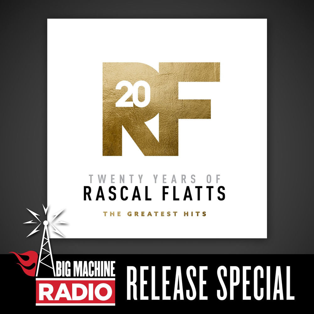 Twenty Years Of Rascal Flatts - The Greatest Hits [2 LP] cover