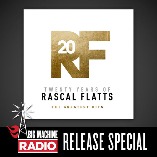 Twenty Years Of Rascal Flatts - The Greatest Hits [2 LP] cover