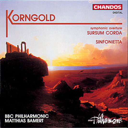 Erich Wolfgang Korngold: Sinfonietta cover
