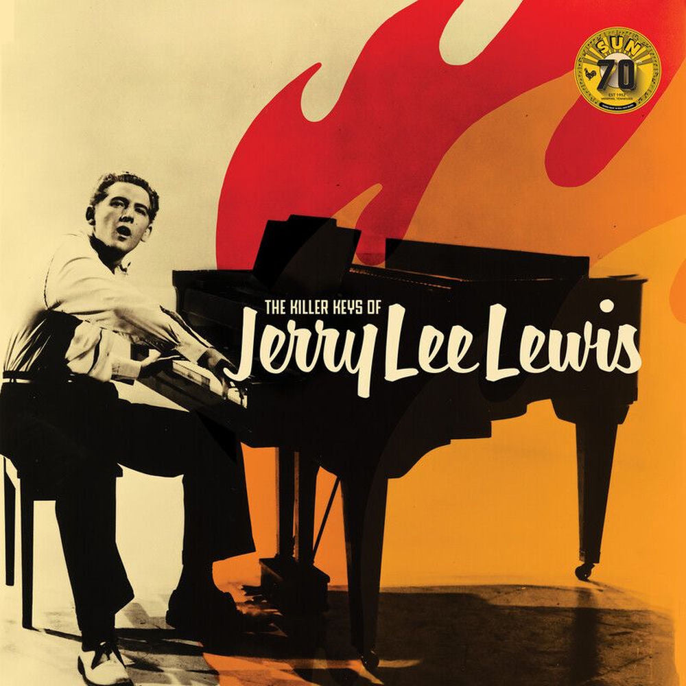 The Killer Keys Of Jerry Lee Lewis cover