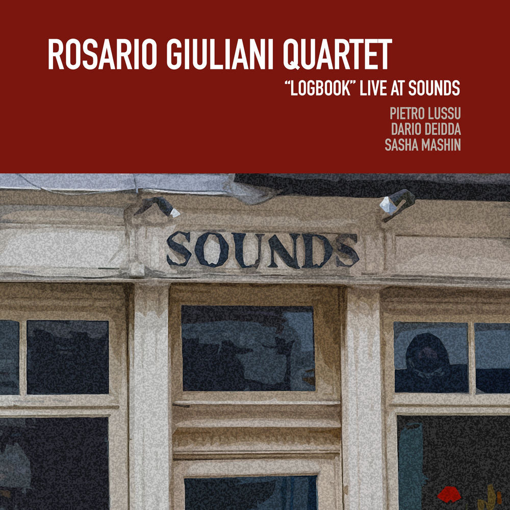 Logbook Live at Sounds cover