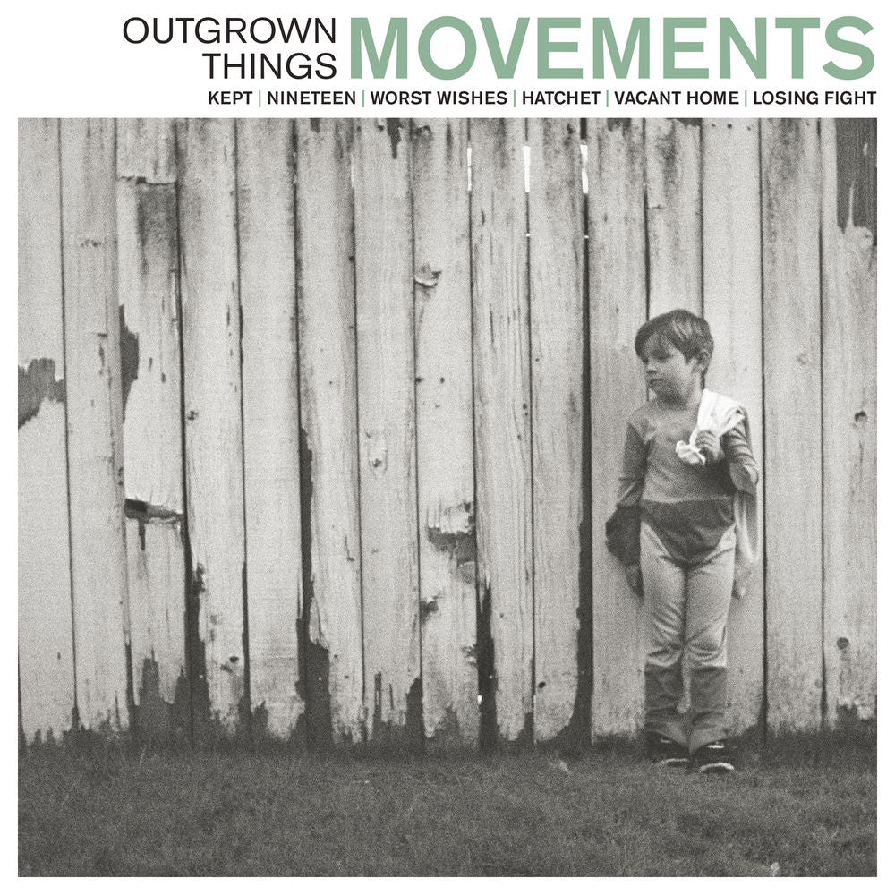 Outgrown Things [10" EP] [45 RPM] cover