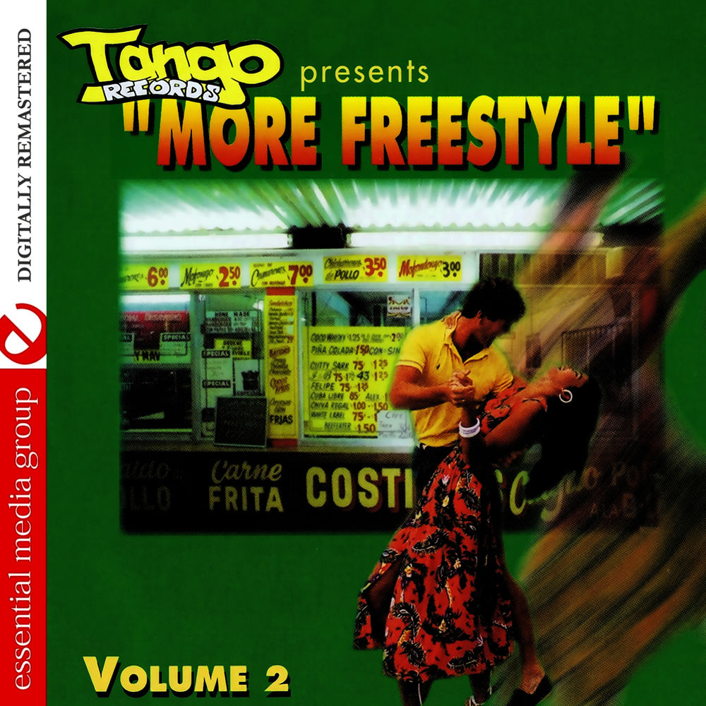 Tango Records Presents More Freestyle Vol. 2 (Digitally Remastered) cover