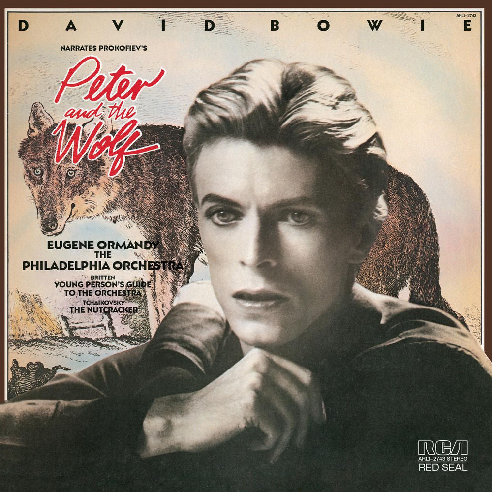 Prokofiev's Peter and the Wolf cover