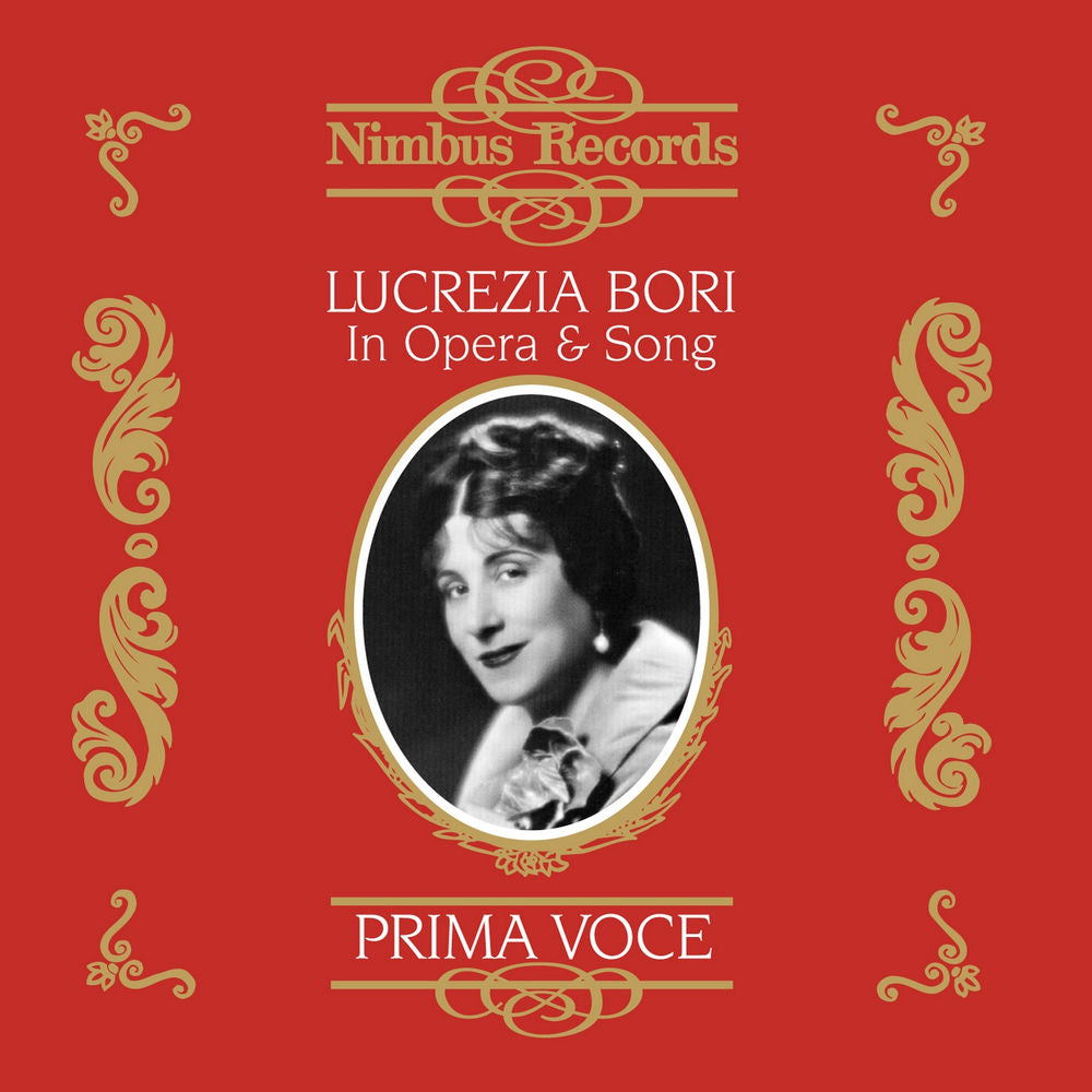 Lucrezia Bori in Song cover