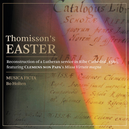 Thomisson's Easter cover