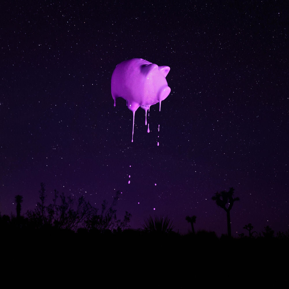Moon Is (PURPLE VINYL) cover