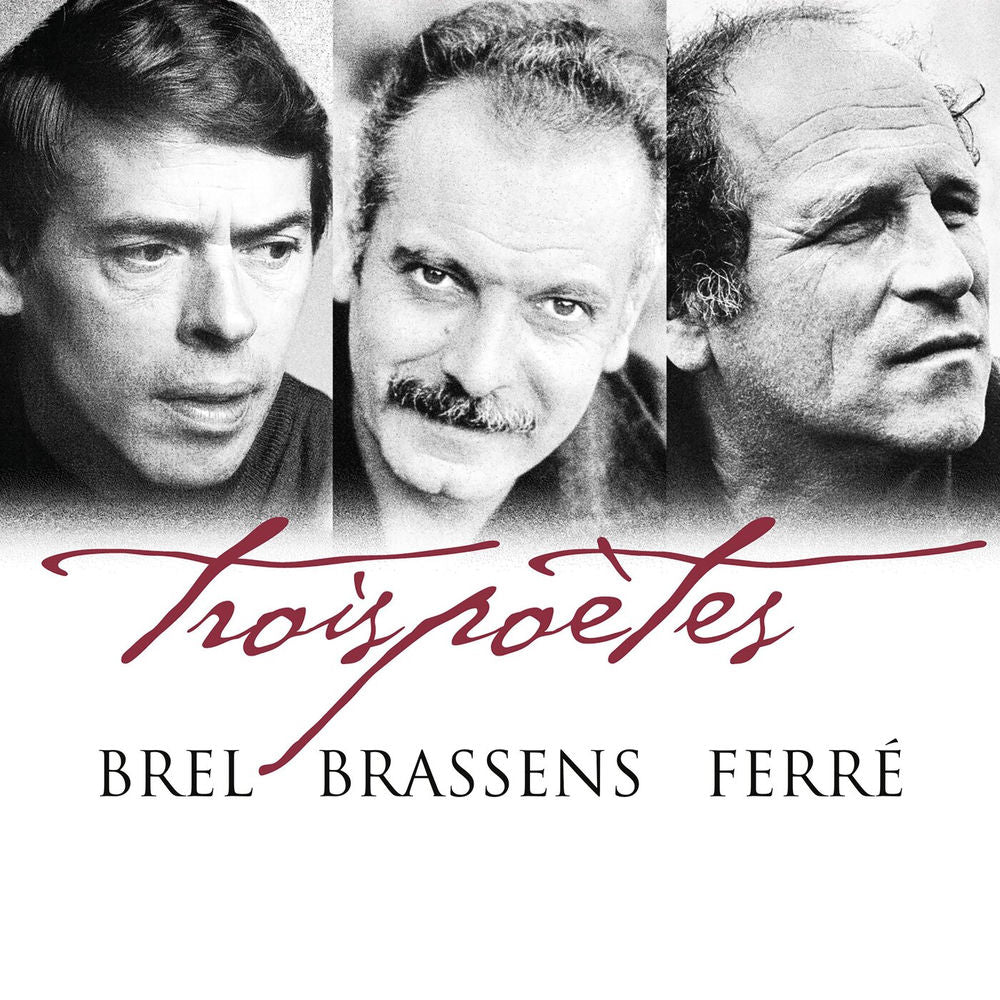 Brel Brassens Ferre cover