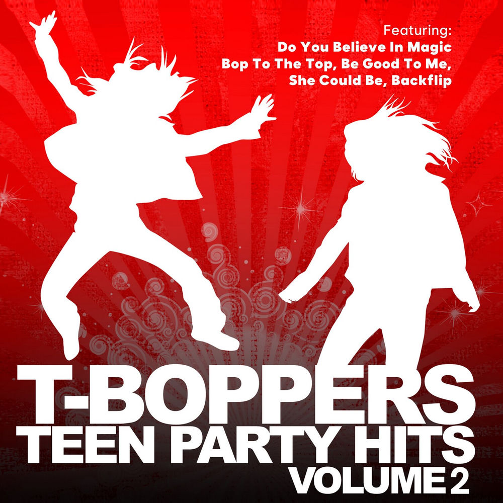 Teen Hits Party Vol. 2 cover