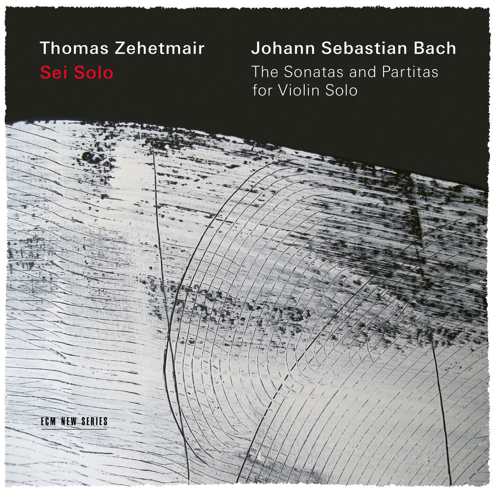 Bach: Sonatas & Partitas for Solo Violin cover