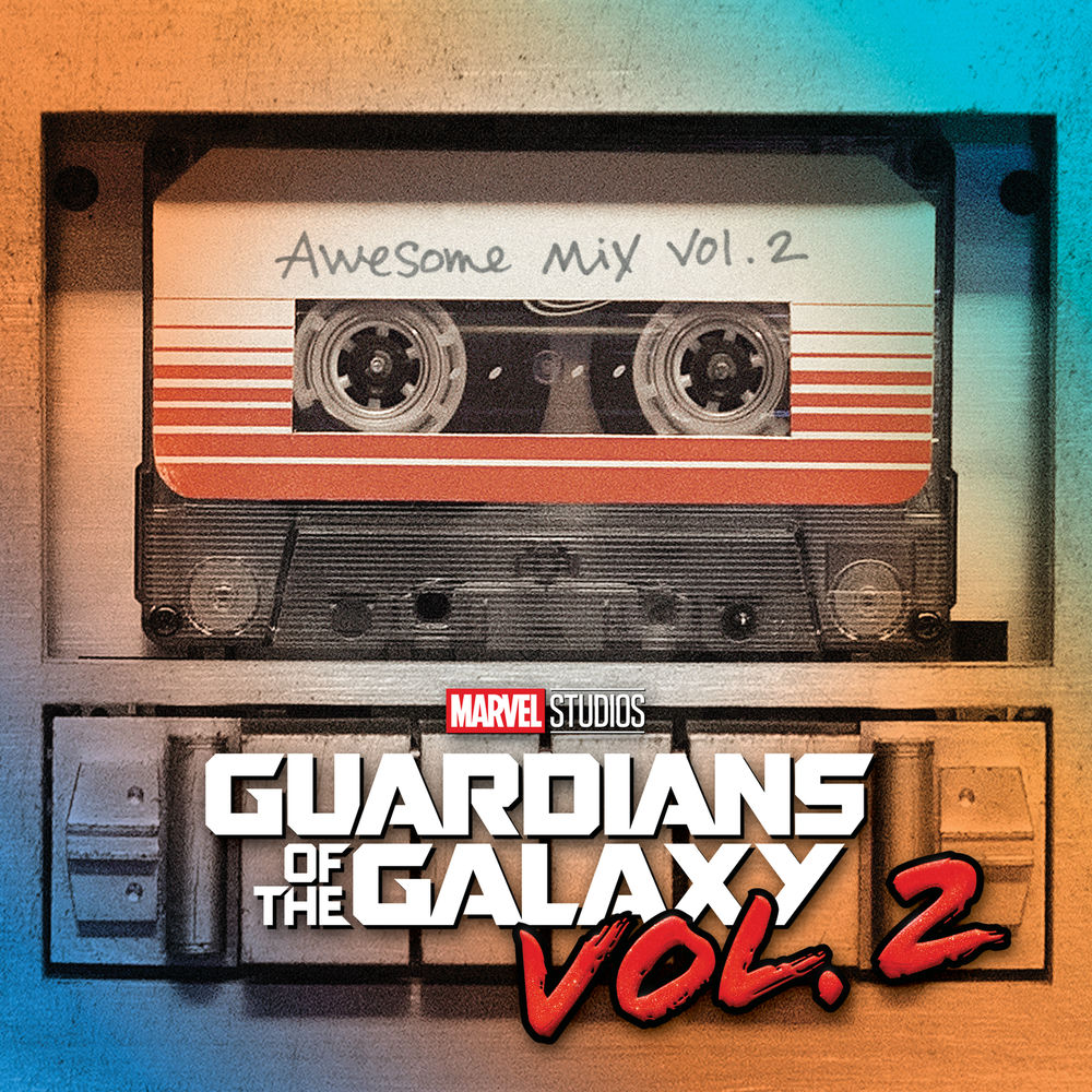 Guardians of the Galaxy, Vol. 2 (Original Soundtrack) cover