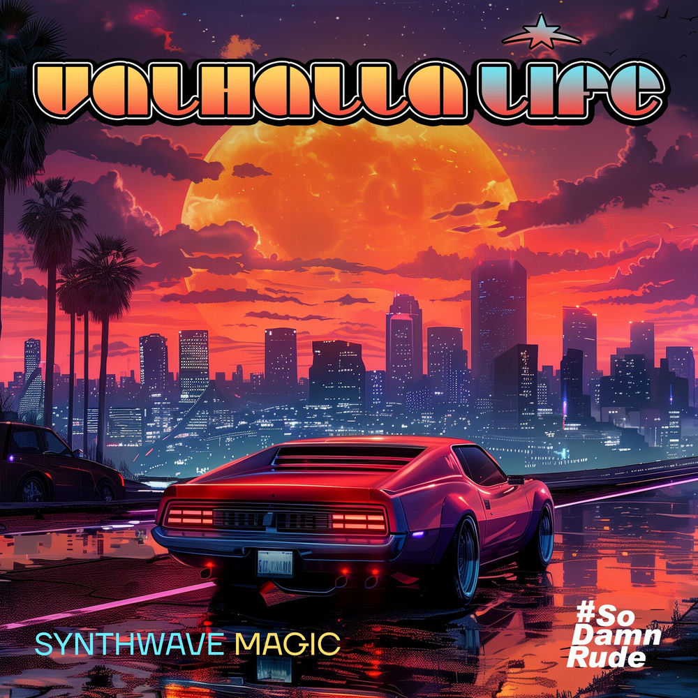 Synthwave Magic cover
