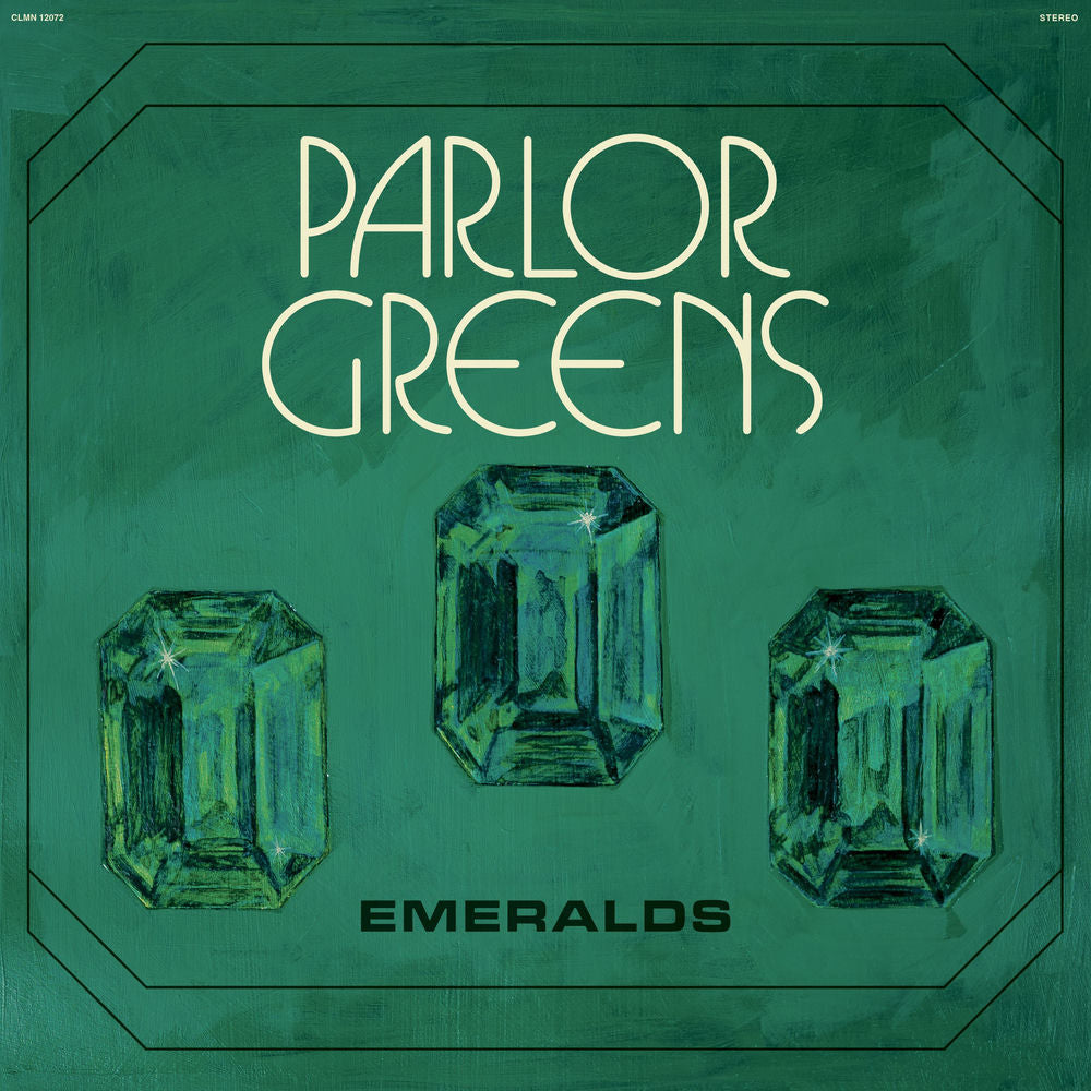 Emeralds cover
