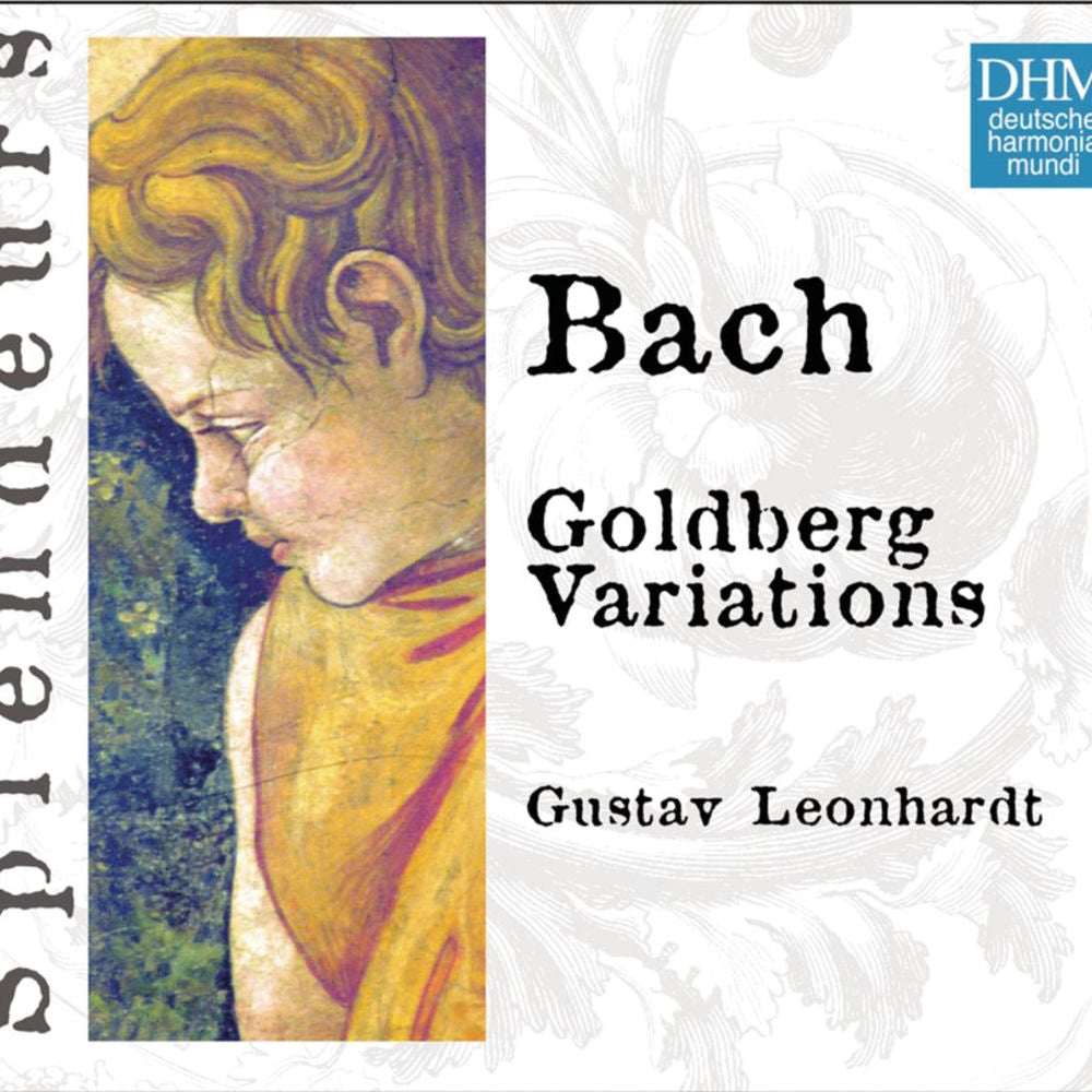 Goldberg Variations cover
