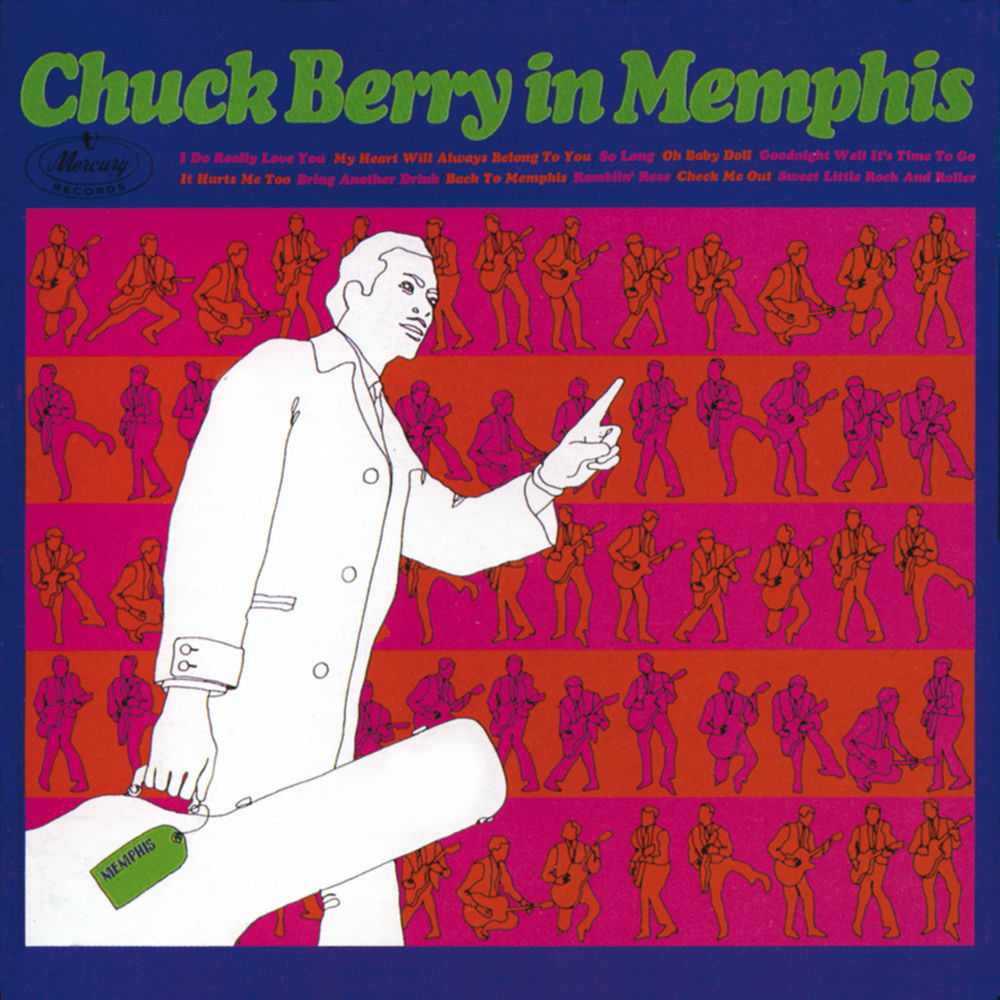 Chuck Berry In Memphis [LP] cover
