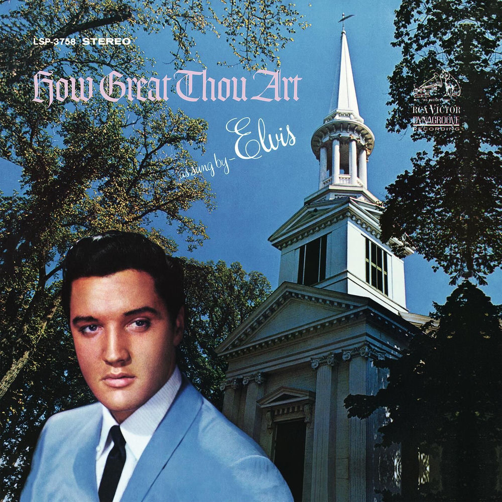 How Great Thou Art cover